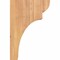 Ekena Millwork Yorktown Smooth Corbel, Western Red Cedar, 5 1/2"W x 8"D x 12"H COR06X08X12YOR00SWR - alternate 3